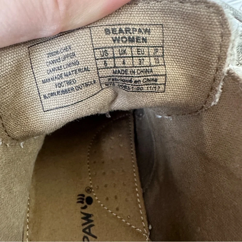 BearPaw cher chukka